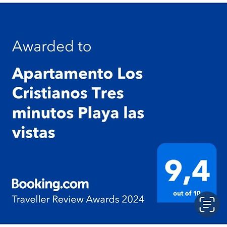 Apartamento Los Cristianos Tres Minutos Playa Las Vistas Арона Екстер'єр фото