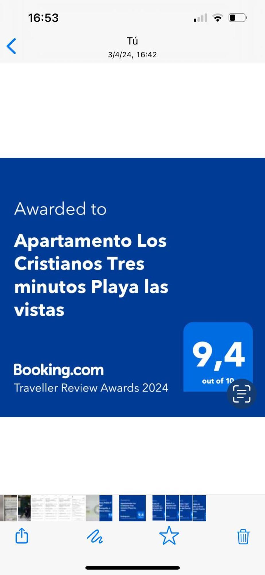 Apartamento Los Cristianos Tres Minutos Playa Las Vistas Арона Екстер'єр фото